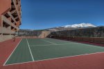 Tennis courts for even more enjoyment in the summer